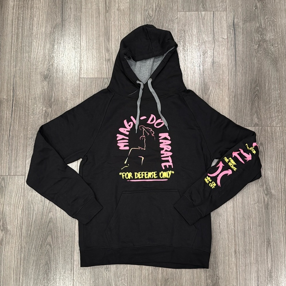 Ripple Junction Cobra Kai Miyagi-Do Karate Women’s Hoodie Size Medium